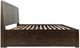 Jofran Inc. Jackson Lodge Brown Queen Panel Storage Bed-1