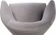 TOV Furniture Eva Grey Velvet Chair-4