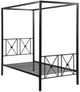 Homelegance® Rapa Black Youth Twin Platform Bed-3