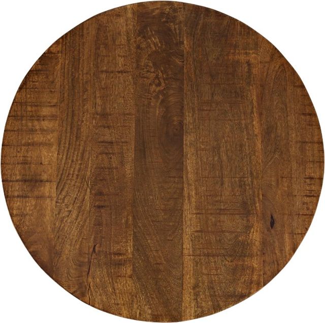 Jofran Inc. Global Archive Gwen Chestnut Pedestal Table-3