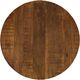 Jofran Inc. Global Archive Gwen Chestnut Pedestal Table-3