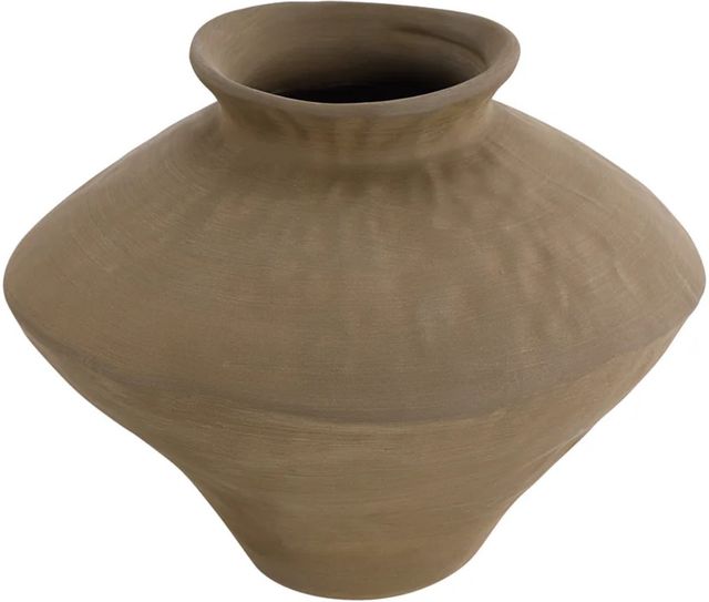 Renwil® Mills Matte Brown Vase-2