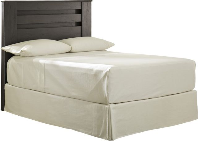 Signature Design by Ashley® Brinxton Charcoal Full Panel Headboard-1