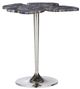 Chelsea House Petal Petrified Wood Side Table-0