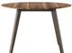 Mazin Furniture Beane 5 Piece Natural Walnut Dining Room Set-3