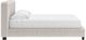 Signature Design by Ashley® Birmonton White King Upholstered Panel Bed-2