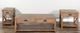 Sunny Designs™ Durango Weathered Brown Chairside Table-1