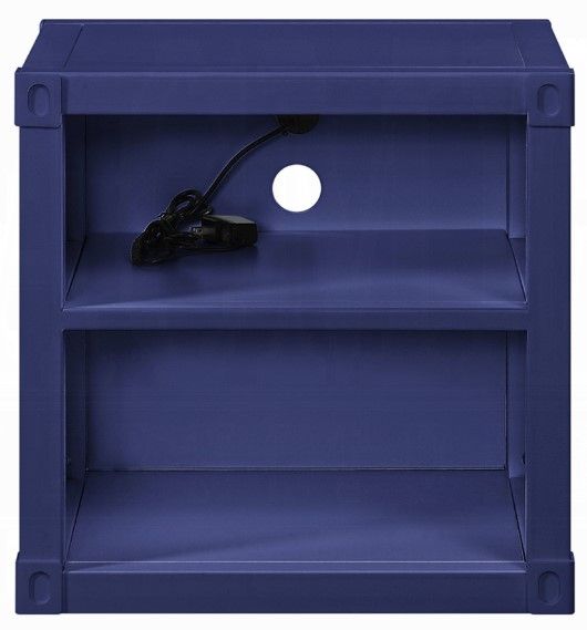 ACME Furniture Cargo Blue Youth Nightstand-0