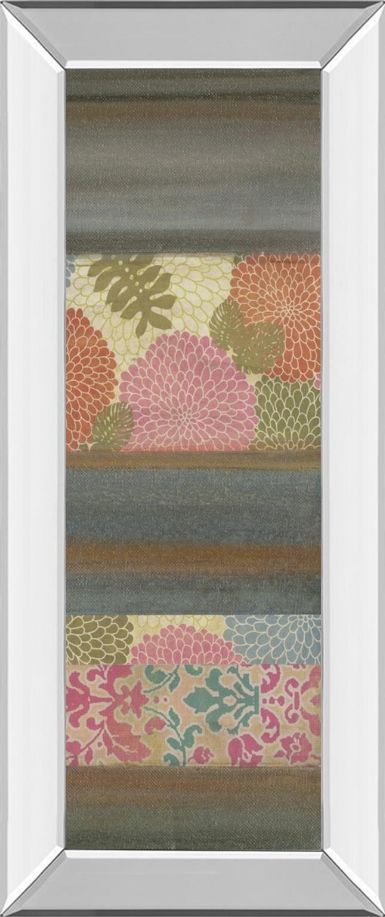 Classy Living Willie Green-Aldridge Pretty In Pink IV 18"W Wall Art-0