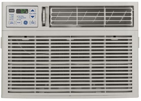 GE® 115 Volt Room Air Conditioner-Gray-0