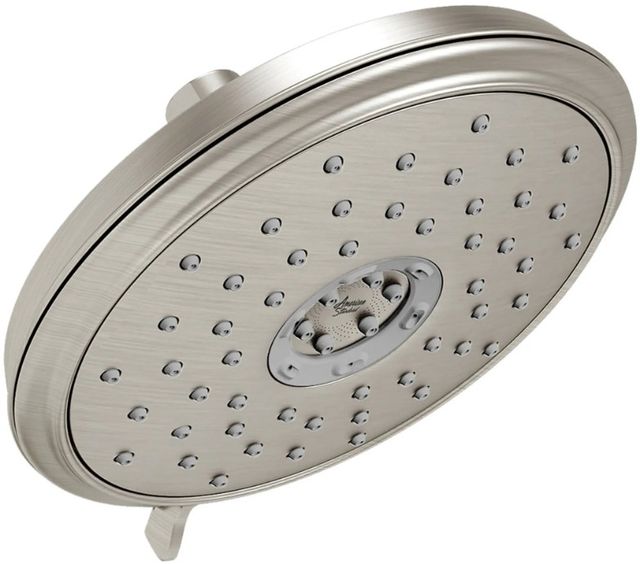 American Standard Spectra® Brushed Nickel Traditional Water-Saving Fixed Showerhead-0