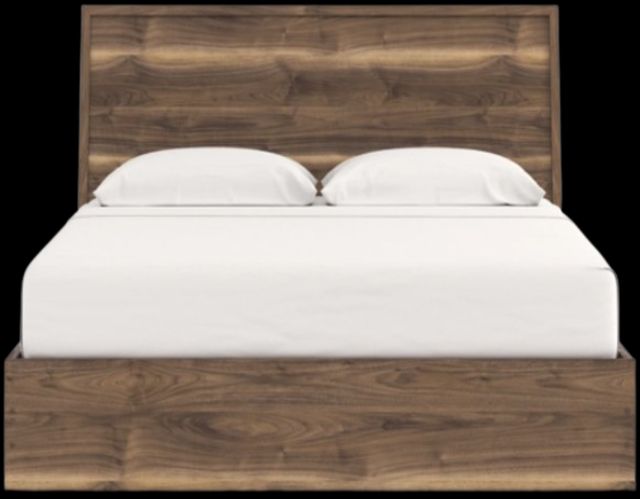 Signature Design by Ashley® Chirason Brown King Storage Panel Bed-1