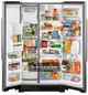 Maytag® 36" 24.6 Cu. Ft. Fingerprint Resistant Stainless Steel Side by Side Refrigerator -3