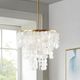 Olliix by Urban Habitat White Isla Chandelier-5