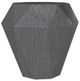 Coaster® Jacinto Gray Octagonal Side Table-0