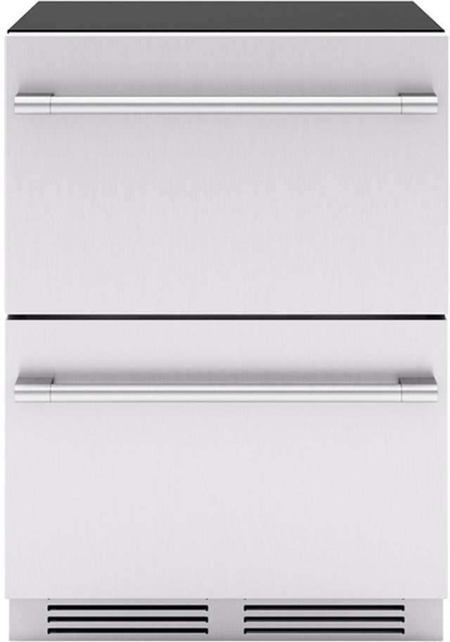 Zephyr Presrv™ 3.9 Cu. Ft. Stainless Steel Dual Zone Refrigerator Freezer Drawer-0