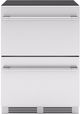 Zephyr Presrv™ 3.9 Cu. Ft. Stainless Steel Dual Zone Refrigerator Freezer Drawer-0