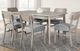 Furniture of America® Keynes Gray Dining Table-0
