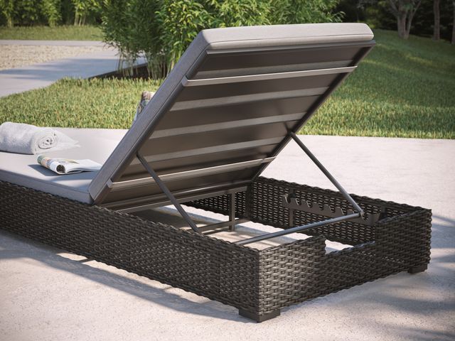 homestyles® Boca Raton Brown Chaise Lounge-4
