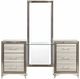 Global Furniture USA Zambrano 3-Piece Smooth White Vanity Set-1