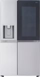 LG 36" 27.1 Cu. Ft. PrintProof™ Stainless Steel Side-by-Side Refrigerator with Craft Ice™-0