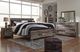 Benchcraft® Derekson 3pc Multi-Gray King Bedroom Set P76454245-0