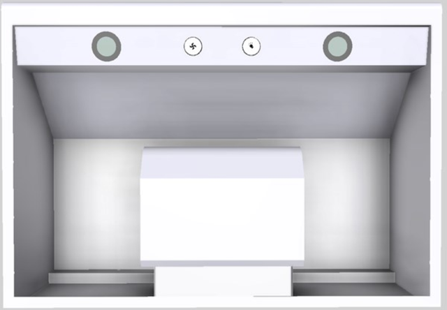 Vent-A-Hood® 30" White Under Cabinet Range Hood-3