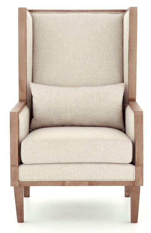 Signature Design by Ashley® Avila Linen Accent Chair-1