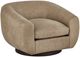 Universal Explore Home™ Fitz Brown Swivel Chair-0
