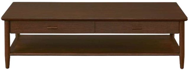 Bassett® Furniture Copenhagen Espresso Cocktail Table-1