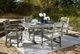 Signature Design by Ashley® Visola 5-Piece Gray Outdoor Dining Set-3