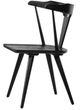 Four Hands Ripley Black Oak Dining Side Chair-2