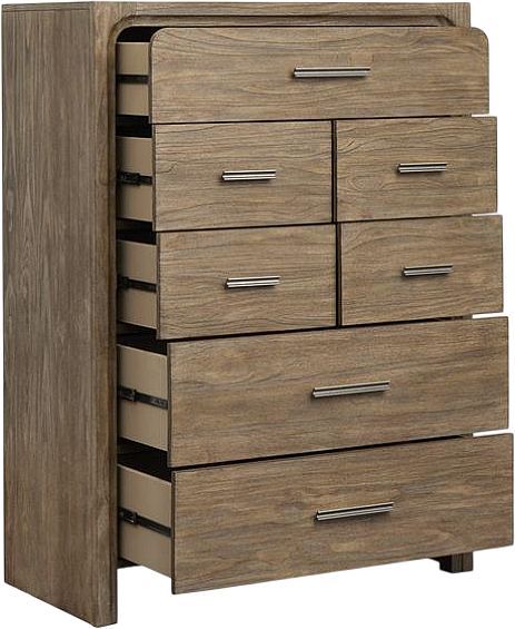 Magnussen Home® Westbourne Dark Umber Drawer Chest-1