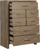 Magnussen Home® Westbourne Dark Umber Drawer Chest-1