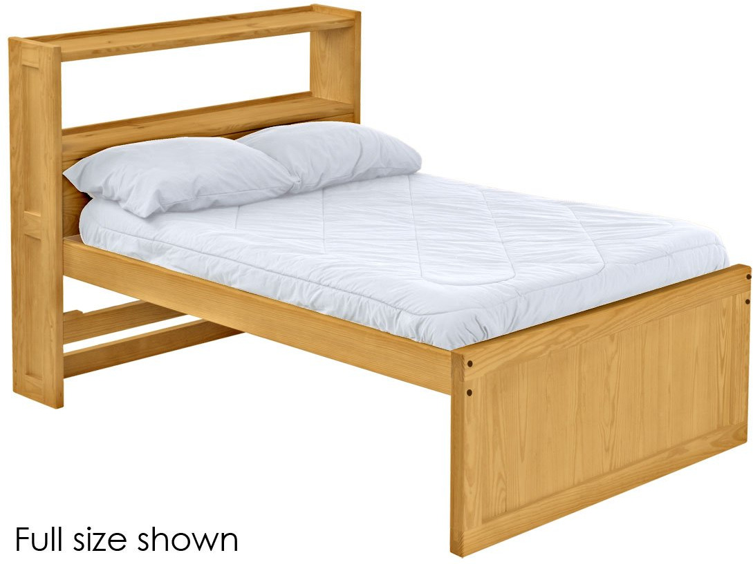 Crate Designs Furniture Full XL Youth Captain s Bookcase Bed Inspired Interiors