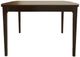 Mavin Customizable 48" x 48" Boat Extendable Dining Table with 12" Leaf-2