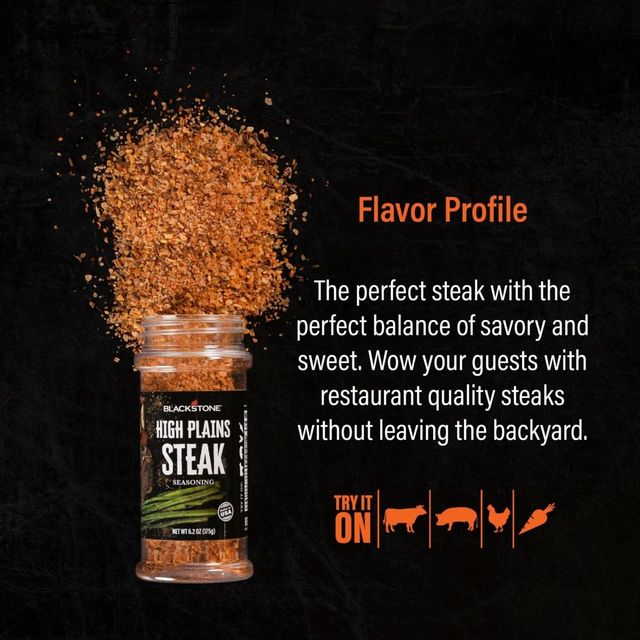 Blackstone® High Plains Steak Seasoning -3