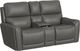 Flexsteel® Customizable Carter Power Reclining Loveseat with Console & Power Headrests & Lumbar-1