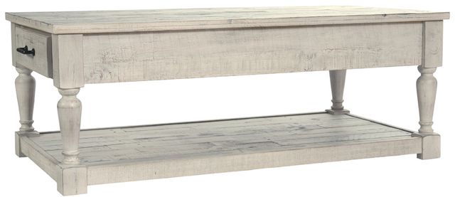 Signature Design by Ashley® Shawnalore 3-Piece Whitewash Living Room Table Set-1