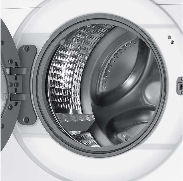 Samsung 4.2 Cu. Ft. White Front Load Washer-2