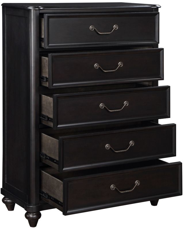 Mazin Furniture Herman Gray Brown Chest-2