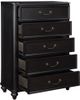 Mazin Furniture Herman Gray Brown Chest-2