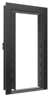 Liberty Safe Black Gloss In-Swing Left Hinge Electronic Vault Door-2