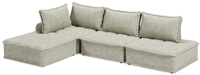 Signature Design by Ashley® Bales 4-Piece Taupe Modular Sectional