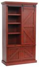 American Heartland Manufacturing Rustic Winsome Red Armoire-0