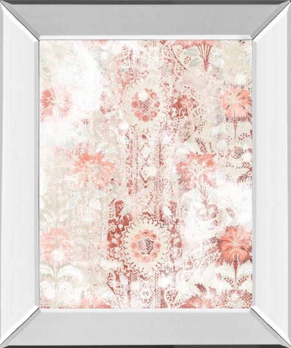 Classy Art World Traveler Textile II by June Erica Vess Wall Art-0