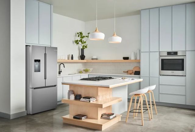 Bosch 100 Series 36 inch French Door Refrigerator