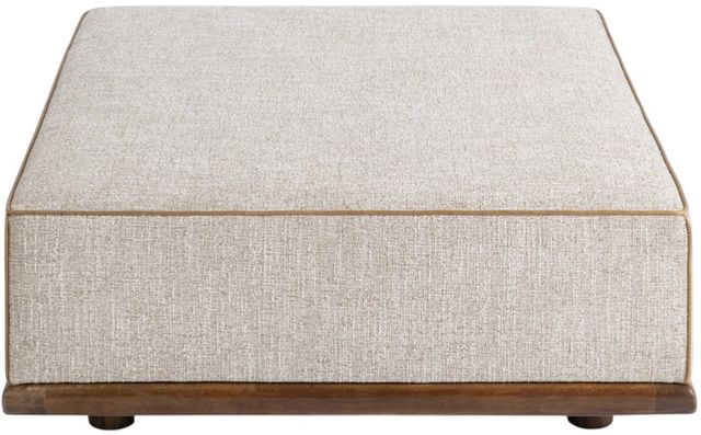 Classic Home Ellerie Latte Square Ottoman-3
