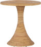 Universal Explore Home™ Getaway Coastal Living Home Tulum Natural Rattan Accent Table-0