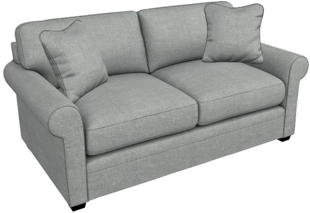 La-Z-Boy® Olson Silver Apartment-Size Sofa-0
